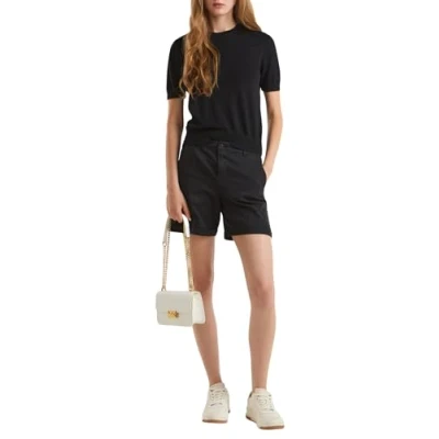 Abbildung von United Colors of Benetton Damen Maglia G/C M/M 103cd10bd T Shirt, Schwarz, X Large