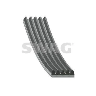 Abbildung von SWAG 33 11 0739 Keilrippenriemen 1440mm 5 EPDM (Ethylen Propylen Dien Kautschuk) MERCEDES BENZ: Sprinter 3.5 t Kastenwagen