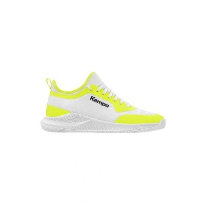 Abbildung von Kempa Sneaker low für Kinder, Größe: 39, White flou yellow Schuhe
