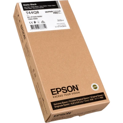 Abbildung von Epson T44Q840 Mattschwarz Druckerpatrone