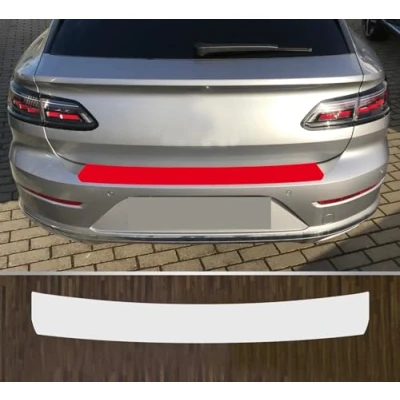 Abbildung von is tuning kompatibel mit VW Arteon Shootingbrake ab 2020 passgenaue Lackschutzfolie Ladekantenschutz transparent