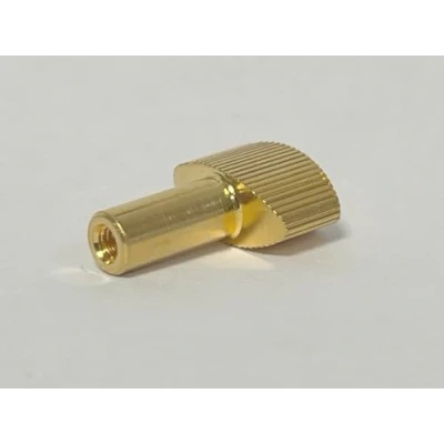 Abbildung von Wittner Ersatzteile, Schlüssel für Taktell, Aufzugschlüssel, passend Serie 829561, 410260003, goldfarben, Made in Germany