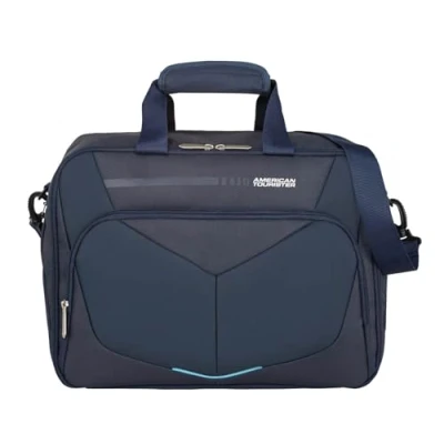 Abbildung von American Tourister Summerfunk 3 Way Boarding Bag Navy Weichgepäck
