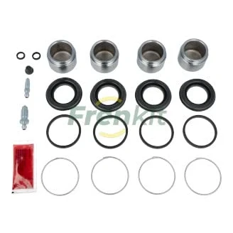 Abbildung von FRENKIT 240914 Bremssattel Reparatursatz Vorderachse 40 Kit+Piston SUBARU: Impreza II Limousine, I Kombi, NISSAN: 200SX
