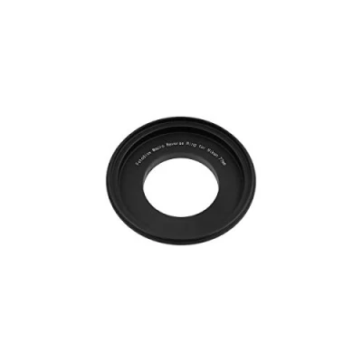 Abbildung von Fotodiox Macro Reverse Adapter Compatible with 77mm Filter Thread on Select Nikon F Mount Cameras
