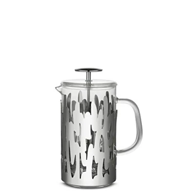 Abbildung von Alessi Barkoffee BM12/8 Französisch Presse Kaffeemaschine aus 18/10 Edelstahl, Poliert