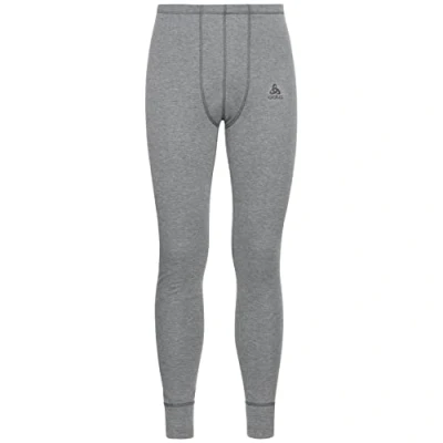Abbildung von odlo Herren Funktionsunterwäsche Lange Hose ACTIVE WARM ECO, steel grey melange, 3XL