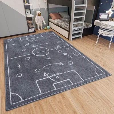 Abbildung von HANSE Home Kinderteppich &quot;Adventures Gameplan&quot;, rechteckig, Spielteppich, weich, Kinderzimmer, Kurzflor, Spielunterlage, Teppich