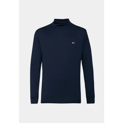 Abbildung von Tommy Jeans TJM TEE Langarmshirt, Herren, Größe: 50, Dark night navy