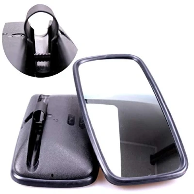 Abbildung von TRUCK DUCK® 2x Universal Rückspiegel 365x190mm Außenspiegel Seitenspiegel Set für LKW Bus Wohnmobil Traktor Bagger