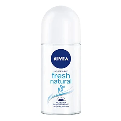Abbildung von NIVEA Fresh Natural 48H Antitranspirant im Frauenkugel 50ml