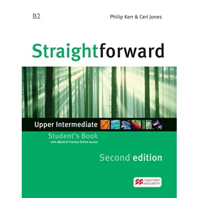 Abbildung von Straightforward Second Edition: Upper Intermediate / Package: Student’s Book with ebook and Workbook Audio CD