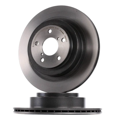 Abbildung von BREMBO COATED DISC LINE 09.B041.11 Bremsscheibe 290 18 5 innenbelüftet beschichtet SUBARU: Impreza II Limousine, Legacy 4 Kombi
