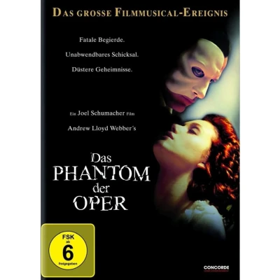 Abbildung von Das Phantom der Oper