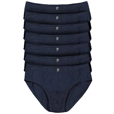 Abbildung von JP 1880 Herren Slips, 7er pack, Dunkel Marine, XL EU
