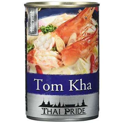 Abbildung von Thai Pride Tom Kha Suppe, servierfertig, 6er Pack (6 x 400 g)