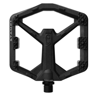 Abbildung von Crankbrothers Stamp 0 MTB Pedale, Schwarz, Größe L