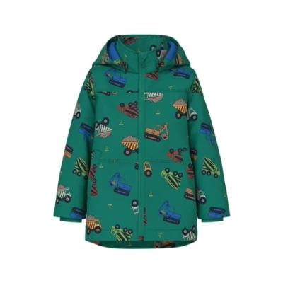 Abbildung von Name it Nmmmax Regenjacke / wasserabweisende Jacke Shady glade für Kinder, Größe: 86,