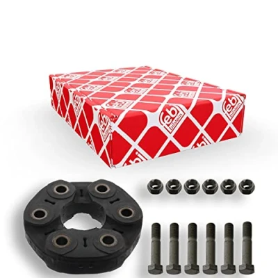 Abbildung von FEBI BILSTEIN 43470 Hardyscheibe 96 mit Schrauben Muttern BMW: 3 Touring, 5 Limousine, Limousine
