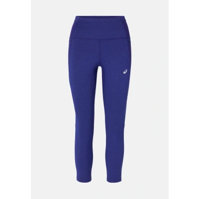 Abbildung von Asics Distance Supply 7/8 Tight Damen XS Blau Laufhose für Komfort und Performance