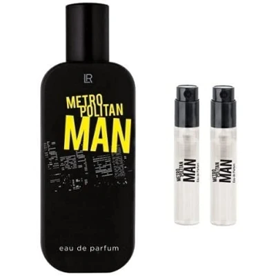 Abbildung von LR Metropolitan Eau de Parfum 50ml und 2 x Vapos EdP für unterwegs