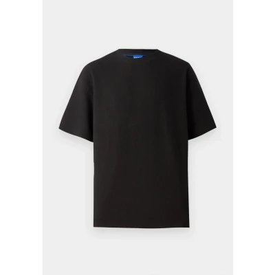 Abbildung von HUGO Nuwaffle Tshirt basic, Herren, Größe: Small, Black