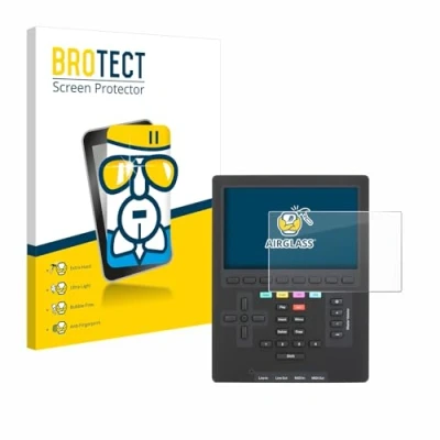 Abbildung von BROTECT Schutzglas für Polyend Tracker Mini Schutzfolie Panzer Folie Glas [Extrem Kratzfest 9H, Anti Fingerprint, Ultra Transparent]