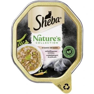 Abbildung von Sheba Nature&#039;s Collection in Sauce mit Lachs