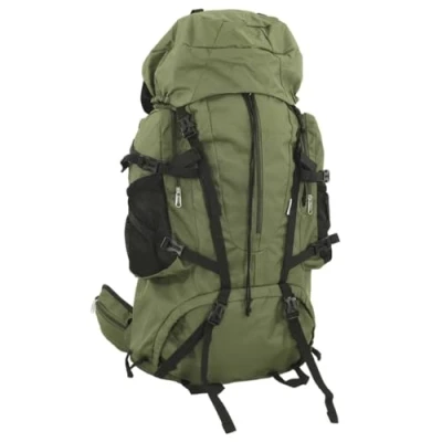 Abbildung von vidaXL Gartensack Wanderrucksack Armeegrün 100 L Oxford Gewebe, (1 tlg)