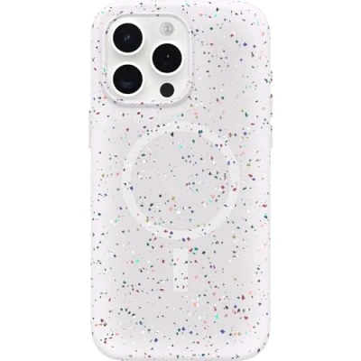 Abbildung von OtterBox Core Series Hülle für MagSafe iPhone 15 Pro Max, stoßfest, sturzsicher, ultraschlank, dünne schützende Hülle, 3x getestet nach Militärstandard, Weiß