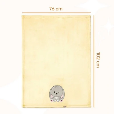 Abbildung von Wohndecke Warme Kuscheldecke Babydecke Blanket Baby Geschenk BE20 168, Be Mammy
