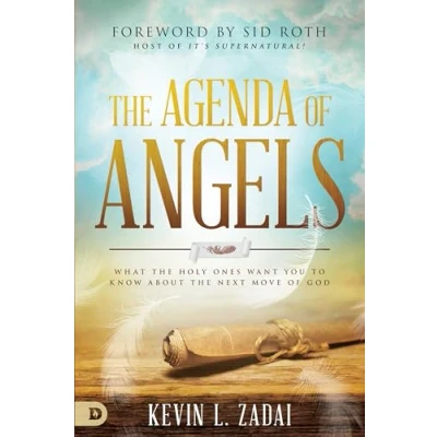 Abbildung von the Agenda of Angels: What Holy Ones Want You to Know About Next Move God