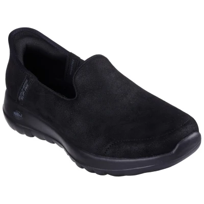 Abbildung von Skechers Slip On Sneaker &quot;GO WALK JOY&quot;, Slipper, Freizeitschuh, Halbschuh mit Air Cooled Memory Foam