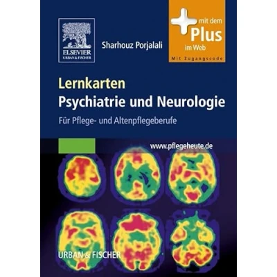 Abbildung von Lernkarten Psychiatrie und Neurologie: für Pflege Altenpflegeberufe mit Zugang zu pflegeheute.de