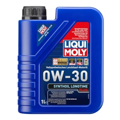 Abbildung von LIQUI MOLY Synthoil Longtime Plus 0W 30 1 L vollsynthetisches Motoröl Art. Nr.: 1150, farblos