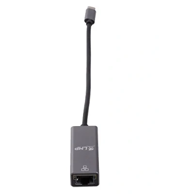 Abbildung von LMP 16003 Adapter USB C auf Gigabit Ethernet, Space Grau