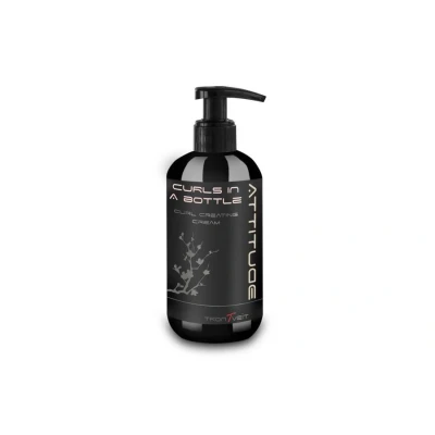 Abbildung von Curl&#039;s in the bottle
