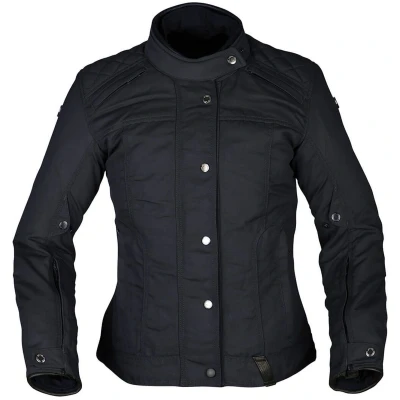 Abbildung von Modeka Thiago Damen Motorrad Textiljacke, dunkelblau, 36