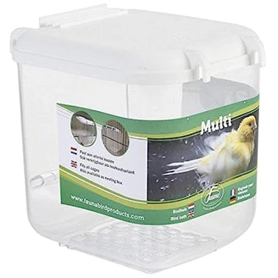Abbildung von Fauna Vogelhaus Badehaus/Nistbox multi transparent