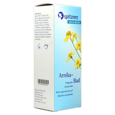 Abbildung von Spitzner Balneo Arnika Bad 190 ml