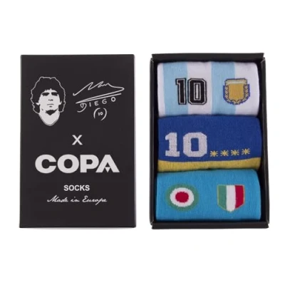 Abbildung von copa Maradona X Number 10, Socken, Mehrfarbig
