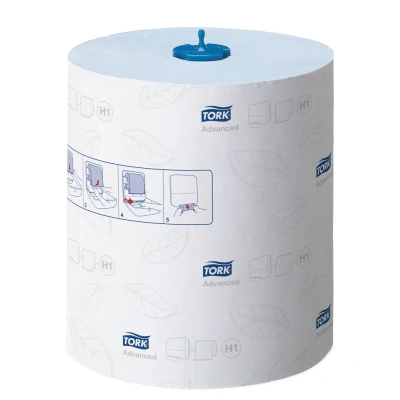 Abbildung von 6 rouleaux Rouleau de serviettes à mains Tork Matic bleu H1 290068