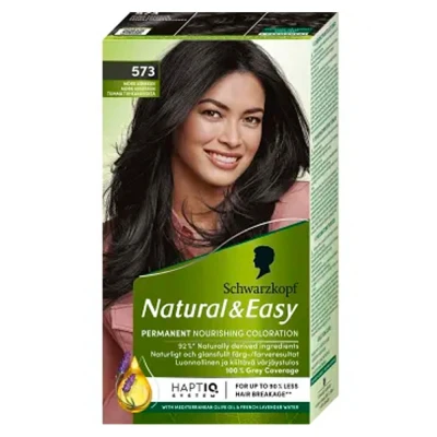 Abbildung von Schwarzkopf Natural &amp; Easy Permanent Nourishing Coloration 573 M