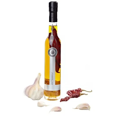 Abbildung von Olivenöl Nativ Extra Mit Knoblauch Und Chilli La Chinata 250 Milliliter