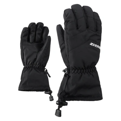 Abbildung von Ziener Kinder LETT AS glove junior Ski Handschuhe / Wintersport wasserdicht atmungsaktiv, black, 6