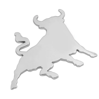 Abbildung von Pilot LA_07207 3D Emblem &#039;Stier&#039;, selbstklebend