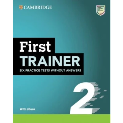 Abbildung von First Trainer 2 Six Practice Tests without Answers with Audio Download eBook