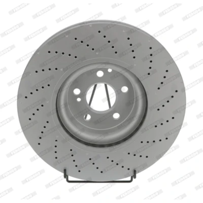 Abbildung von FERODO DDF2051C 1 Bremsscheibe 360 36 5 112 Belüftet beschichtet ohne Schrauben MERCEDES BENZ: E Klasse Limousine, T modell