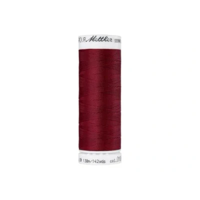 Abbildung von Mettler SERAFLEX elastischer Nähfaden 130 m Bordeaux Fb. 106
