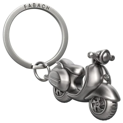 Abbildung von FABACH Schlüsselanhänger &quot;Vespa&quot; Geschenk für Rollerfahrer und Vespa Fans